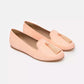 Charles Philip Pink Flat Shoe
