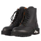 Off-White Black Boot
