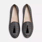 Charles Philip Black Leather Moccasin