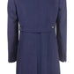 Made in Italy Blue Jackets & Coat