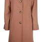 Made in Italy Beige Jackets & Coat