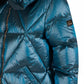 Yes Zee Green Polyamide Jackets & Coat