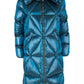 Yes Zee Green Polyamide Jackets & Coat