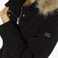 Yes Zee Black Nylon Jackets & Coat