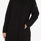 Yes Zee Black Nylon Jackets & Coat