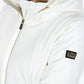Yes Zee White Polyamide Jackets & Coat