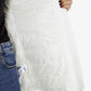 Yes Zee White Polyamide Jackets & Coat
