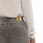Yes Zee Gray Cotton Jeans & Pant