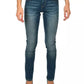 Yes Zee Blue Cotton Jeans & Pant