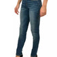 Yes Zee Blue Cotton Jeans & Pant