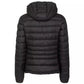Fred Mello Black Polyamide Jackets & Coat