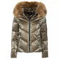 Imperfect Brown Polyamide Jackets & Coat