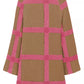 Imperfect Brown Wool Jackets & Coat