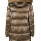 Imperfect Brown Polyamide Jackets & Coat