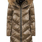 Imperfect Brown Polyamide Jackets & Coat