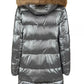 Imperfect Gray Polyamide Jackets & Coat