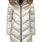 Imperfect Grey Polyamide Jackets & Coat