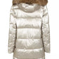 Imperfect Grey Polyamide Jackets & Coat