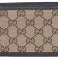 Gucci Brown Canvas Wallet