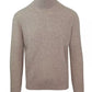 Malo Beige Wool Sweater