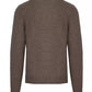Malo Brown Wool Sweater