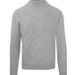 Malo Gray Wool Sweater