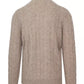 Malo Beige Wool Sweater