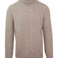 Malo Beige Wool Sweater