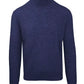 Malo Blue Wool Sweater