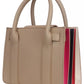 Ungaro Beige Leather Crossbody Bag
