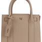 Ungaro Beige Leather Crossbody Bag