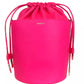 Ungaro Fuchsia Leather Handbag