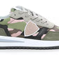 Philippe Model Army Fabric Sneaker