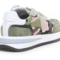 Philippe Model Army Fabric Sneaker