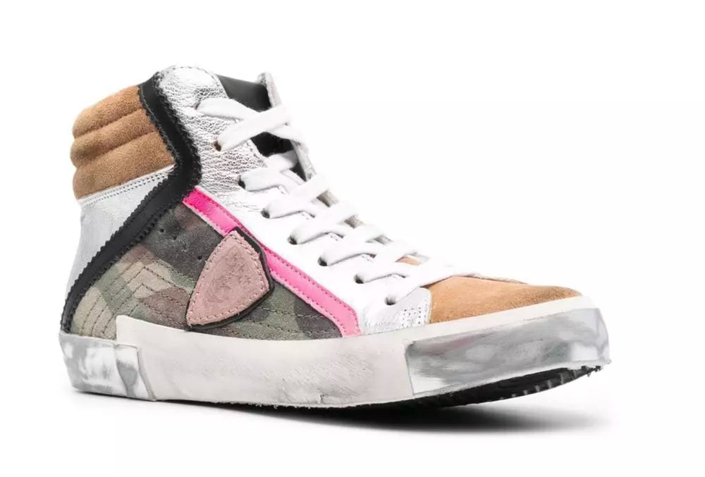 Philippe Model Army Leather Sneaker