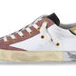 Philippe Model White Leather Sneaker