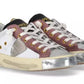 Philippe Model White Leather Sneaker