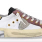 Philippe Model White Leather Sneaker