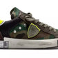 Philippe Model Army Fabric Sneaker