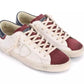 Philippe Model White Leather Sneaker