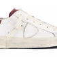 Philippe Model White Leather Sneaker