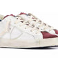 Philippe Model White Leather Sneaker