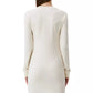 Love Moschino White Cotton Dress