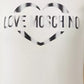 Love Moschino White Cotton Dress