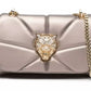 Plein Sport Beige Polyethylene Crossbody Bag