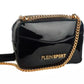 Plein Sport Black Polyethylene Crossbody Bag
