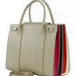 Ungaro Beige Leather Di Calfskin Crossbody Bag