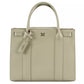 Ungaro Beige Leather Di Calfskin Crossbody Bag
