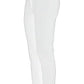 Yes Zee White Viscose Jeans & Pant