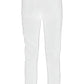 Yes Zee White Viscose Jeans & Pant